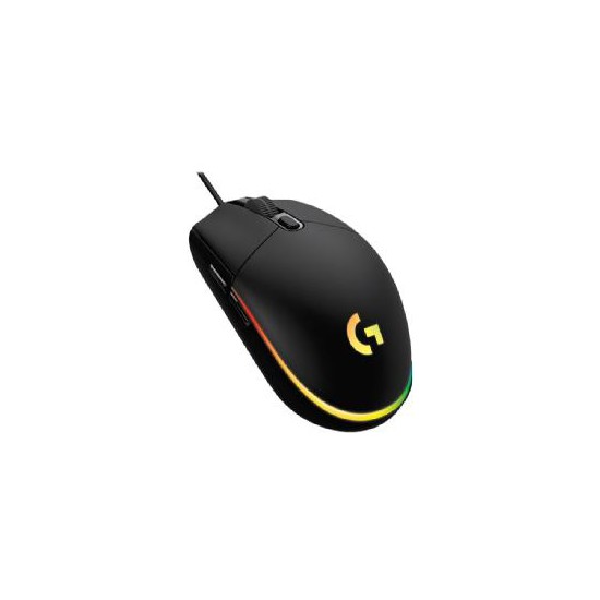 Mouse raton logitech g102 lightsync negro