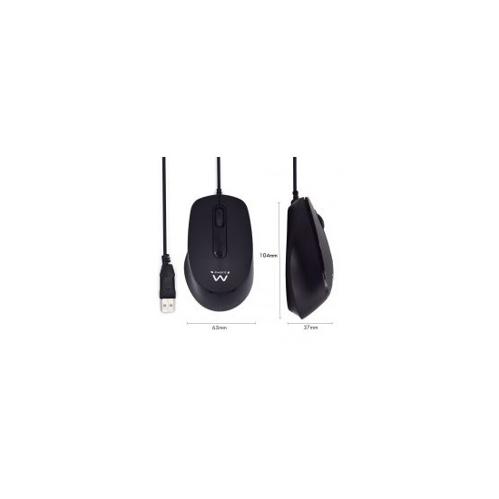 Mouse raton ewent ew3159 - usb - 1000 ppp