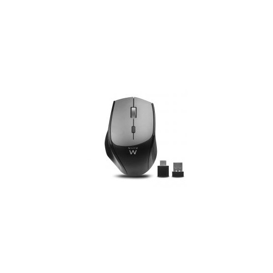 Mouse raton ewent ew3245 - wireless inalambricro - 2400ppp