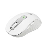 Mouse raton logitech m650 mediano optico wireless inalambrico blanco crudo