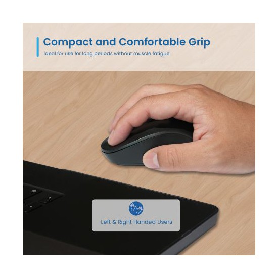 Raton inalambrico ewent ew3218 negro