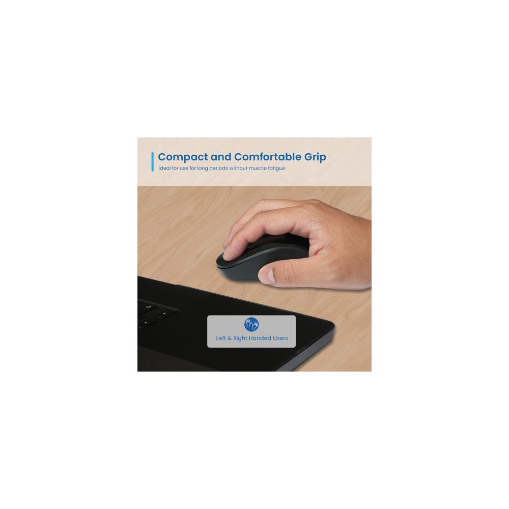 Raton inalambrico ewent ew3218 negro