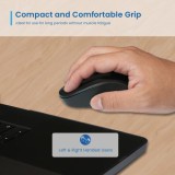 Raton inalambrico ewent ew3218 negro