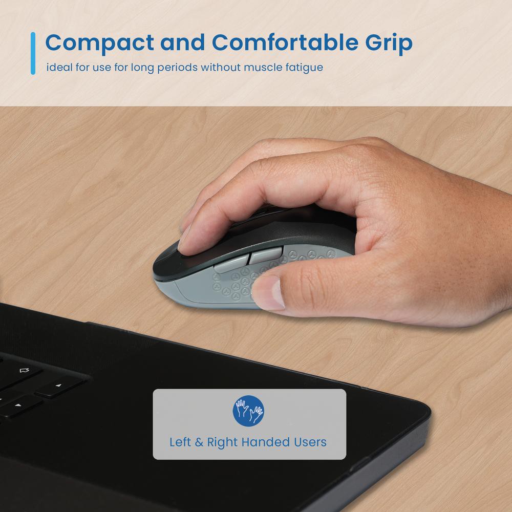 Raton inalambrico ewent ew3204 negro