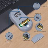 Raton inalambrico ewent ew3204 negro