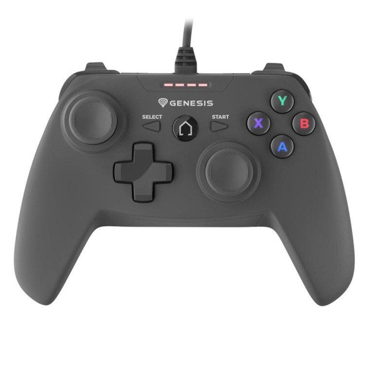 Mando gamepad genesis p58 gaming para pc - ps3 usb tipo a