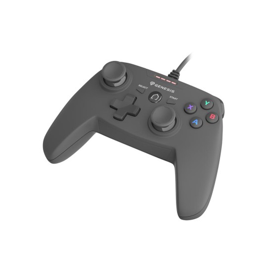 Mando gamepad genesis p58 gaming para pc - ps3 usb tipo a