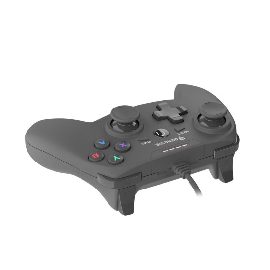 Mando gamepad genesis p58 gaming para pc - ps3 usb tipo a