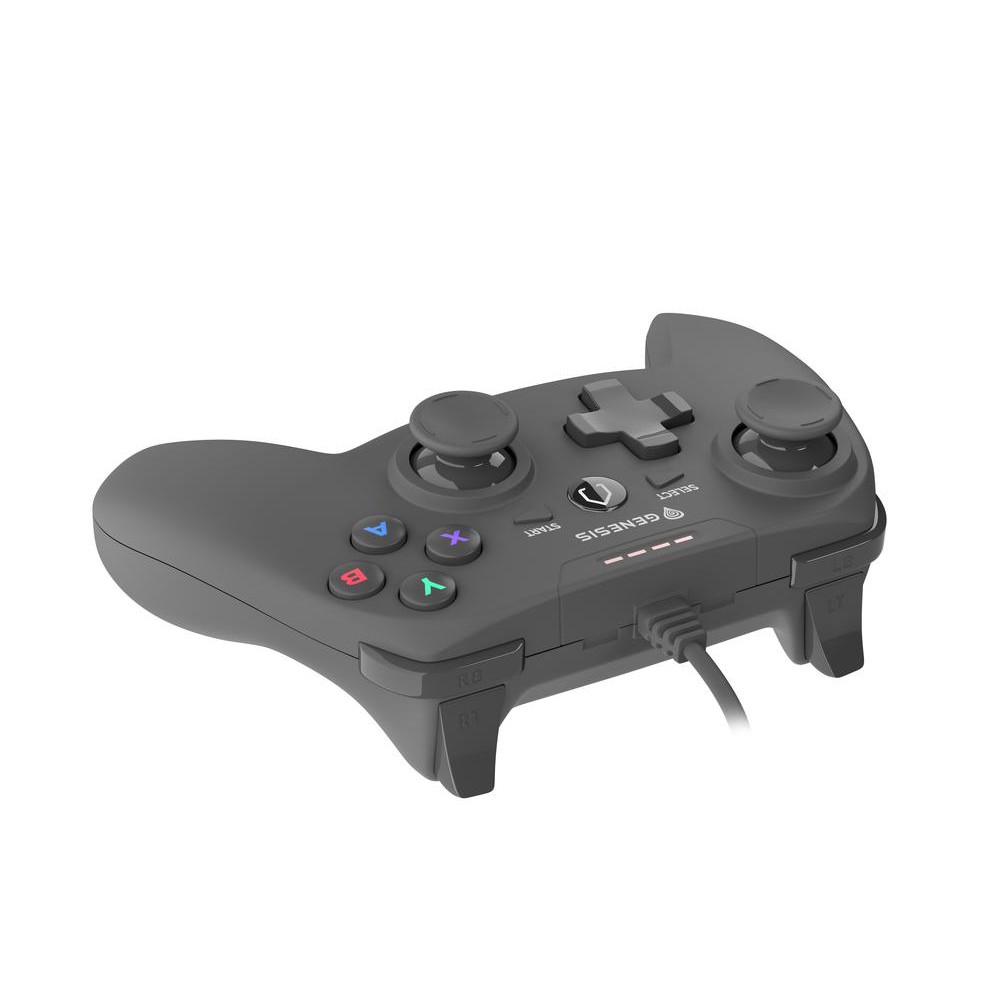Mando gamepad genesis p58 gaming para pc - ps3 usb tipo a
