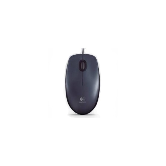 Mouse raton logitech m90 optico usb 2.0 1000dpi negro