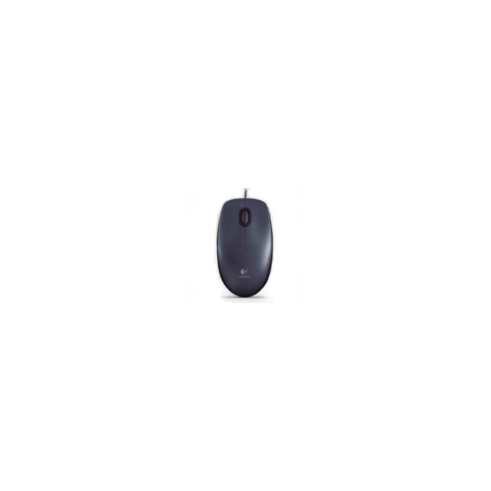 Mouse raton logitech m90 optico usb 2.0 1000dpi negro