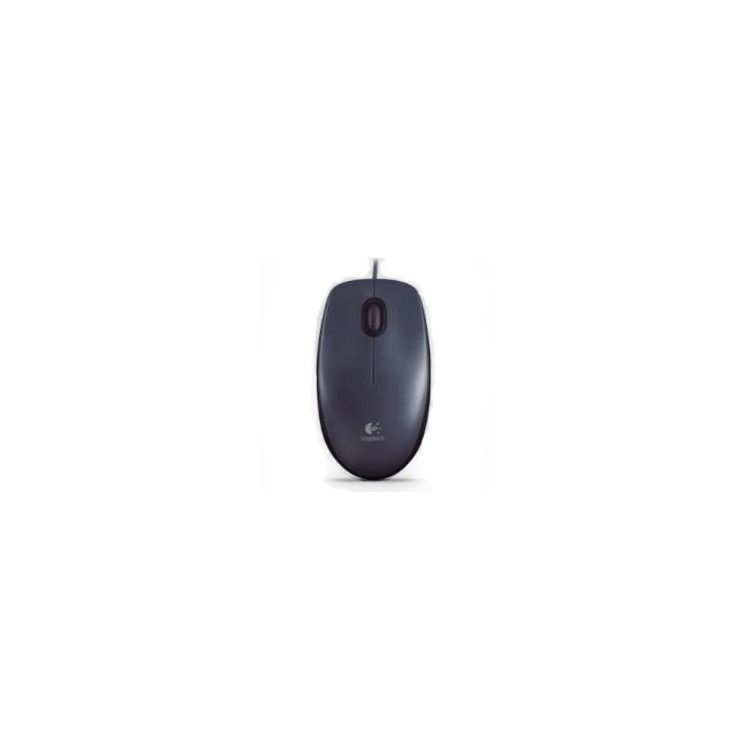 Mouse raton logitech m90 optico usb 2.0 1000dpi negro