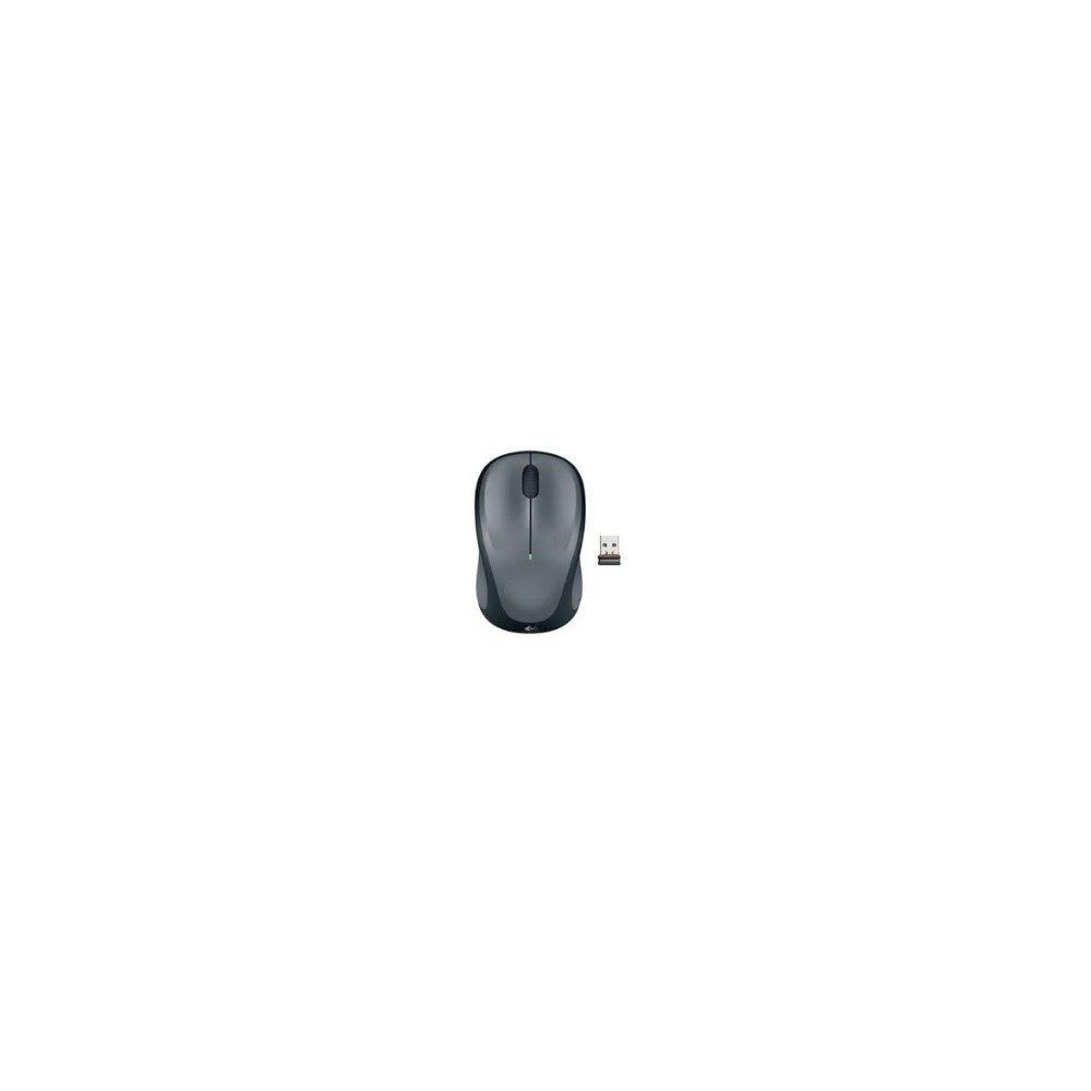 Mouse raton logitech m235 optico wireless inalambrico negro 2.4ghz