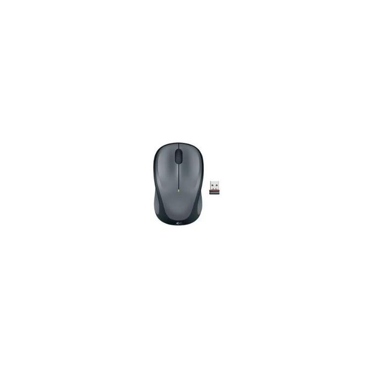 Mouse raton logitech m235 optico wireless inalambrico negro 2.4ghz