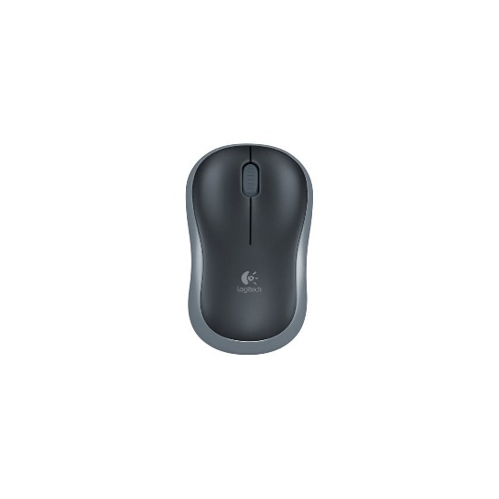 Mouse raton logitech m185 optico wireless inalambrico gris 2.4ghz