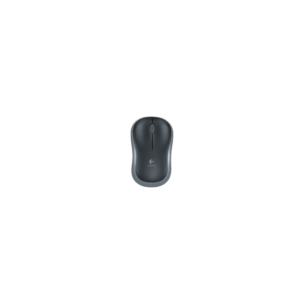 Mouse raton logitech m185 optico wireless inalambrico gris 2.4ghz