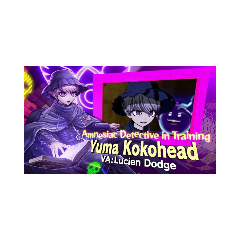 Juego nintendo switch -  master detective archives: rain code