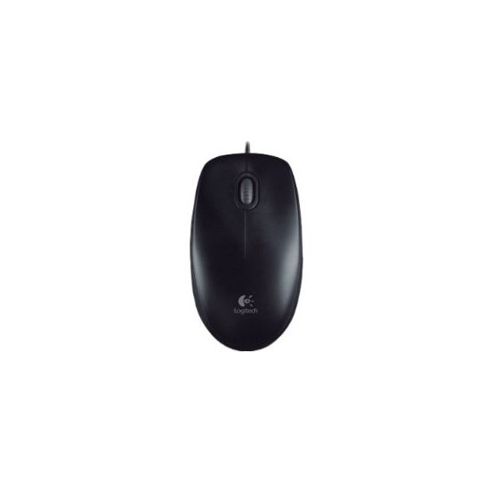 Mouse raton logitech b100 optico usb 2.0 negro