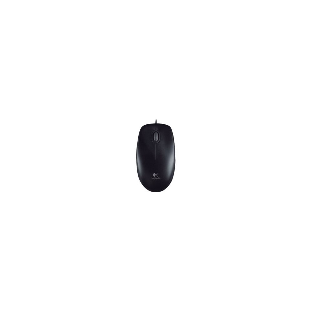 Mouse raton logitech b100 optico usb 2.0 negro