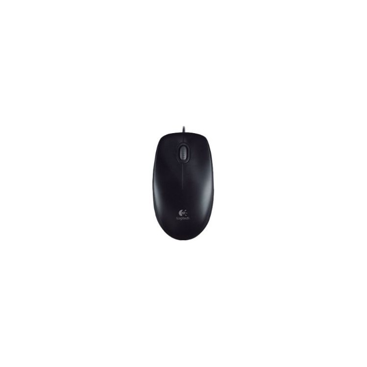 Mouse raton logitech b100 optico usb 2.0 negro