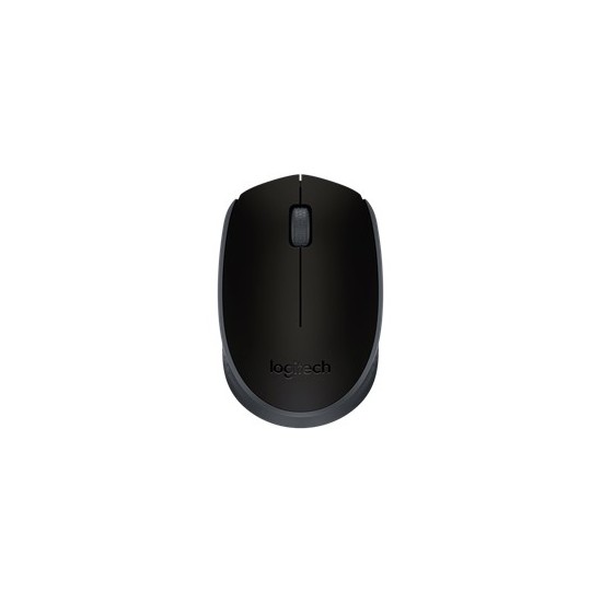 Mouse raton logitech m171 optico wireless inalambrico negro