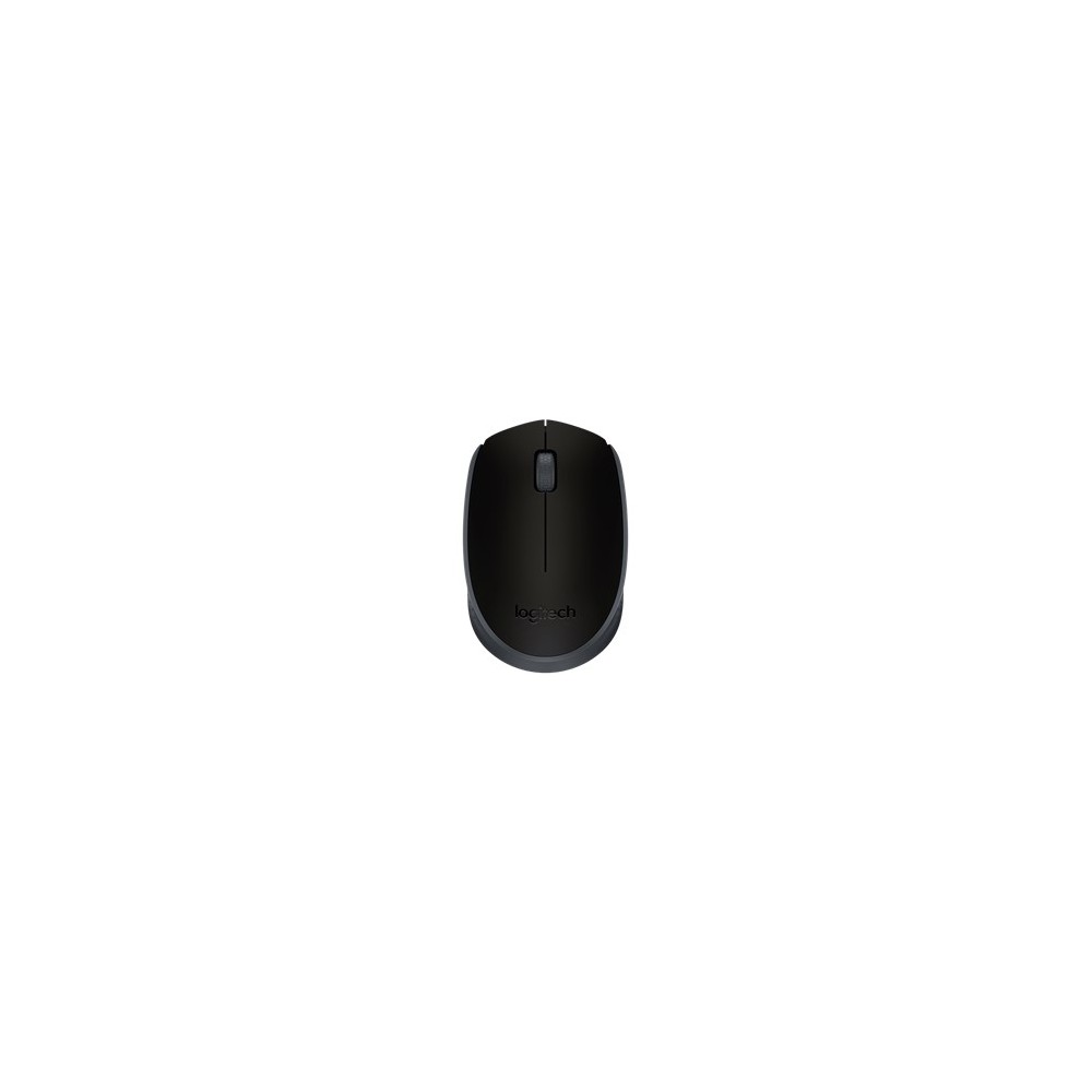 Mouse raton logitech m171 optico wireless inalambrico negro