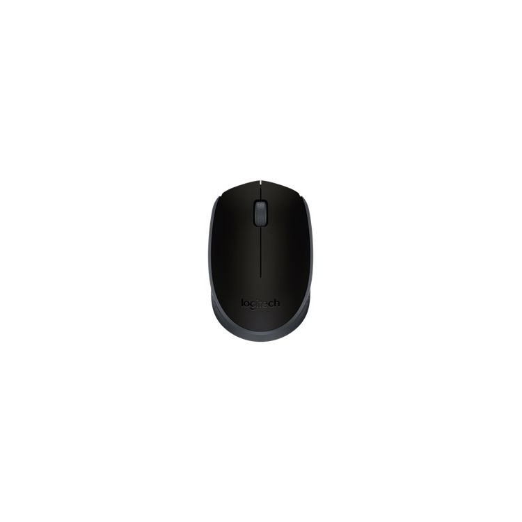 Mouse raton logitech m171 optico wireless inalambrico negro