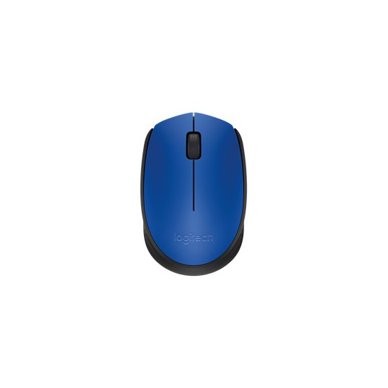Mouse raton logitech m171 optico wireless inalambrico azul