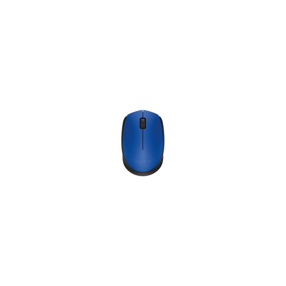 Mouse raton logitech m171 optico wireless inalambrico azul