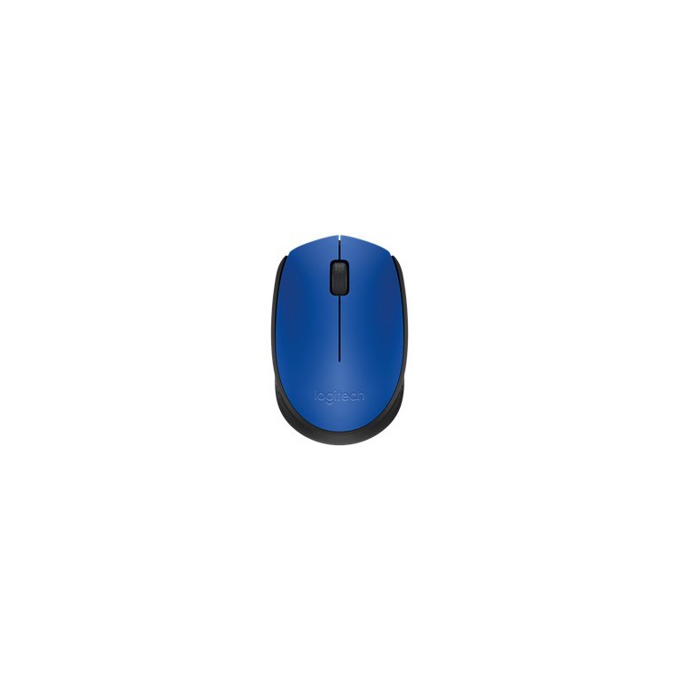 Mouse raton logitech m171 optico wireless inalambrico azul