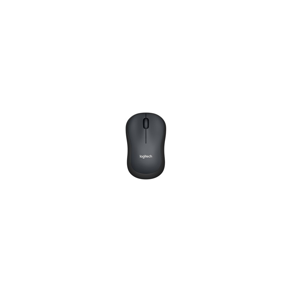 Mouse raton logitech m220 optico wireless inalambrico silent gris