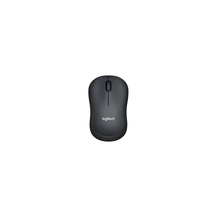 Mouse raton logitech m220 optico wireless inalambrico silent gris