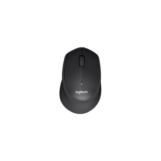 Mouse raton logitech m330 optico wireless inalambrico  silent plus gris