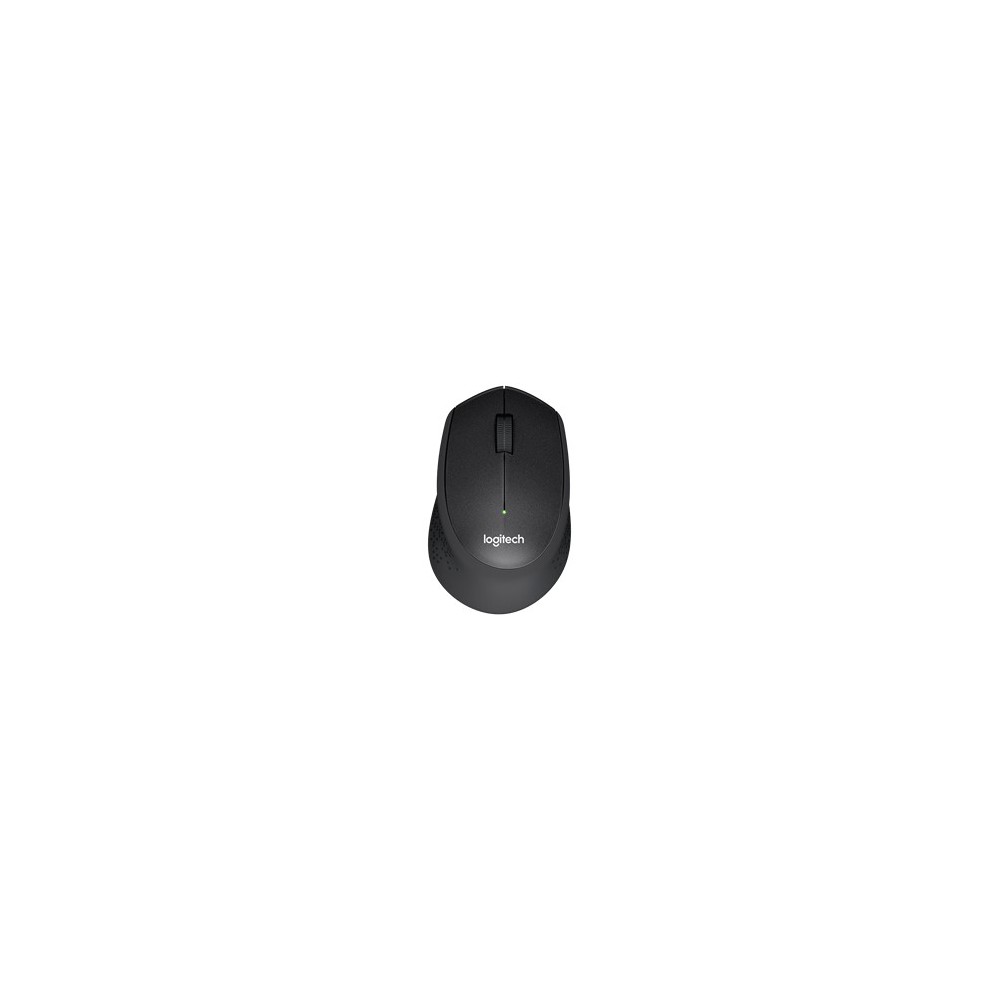 Mouse raton logitech m330 optico wireless inalambrico  silent plus gris