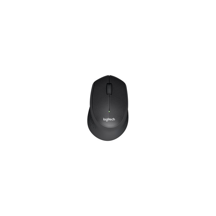 Mouse raton logitech m330 optico wireless inalambrico  silent plus gris
