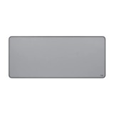 Alfombrilla logitech desk mat -  studio series gris medio