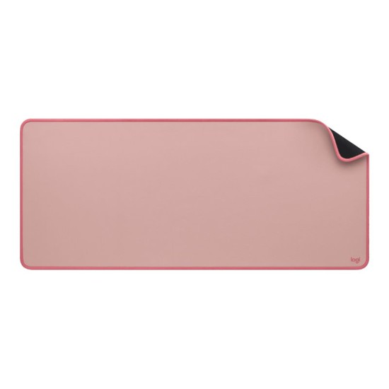 Alfombrilla logitech desk mat -  studio series rosa oscuro