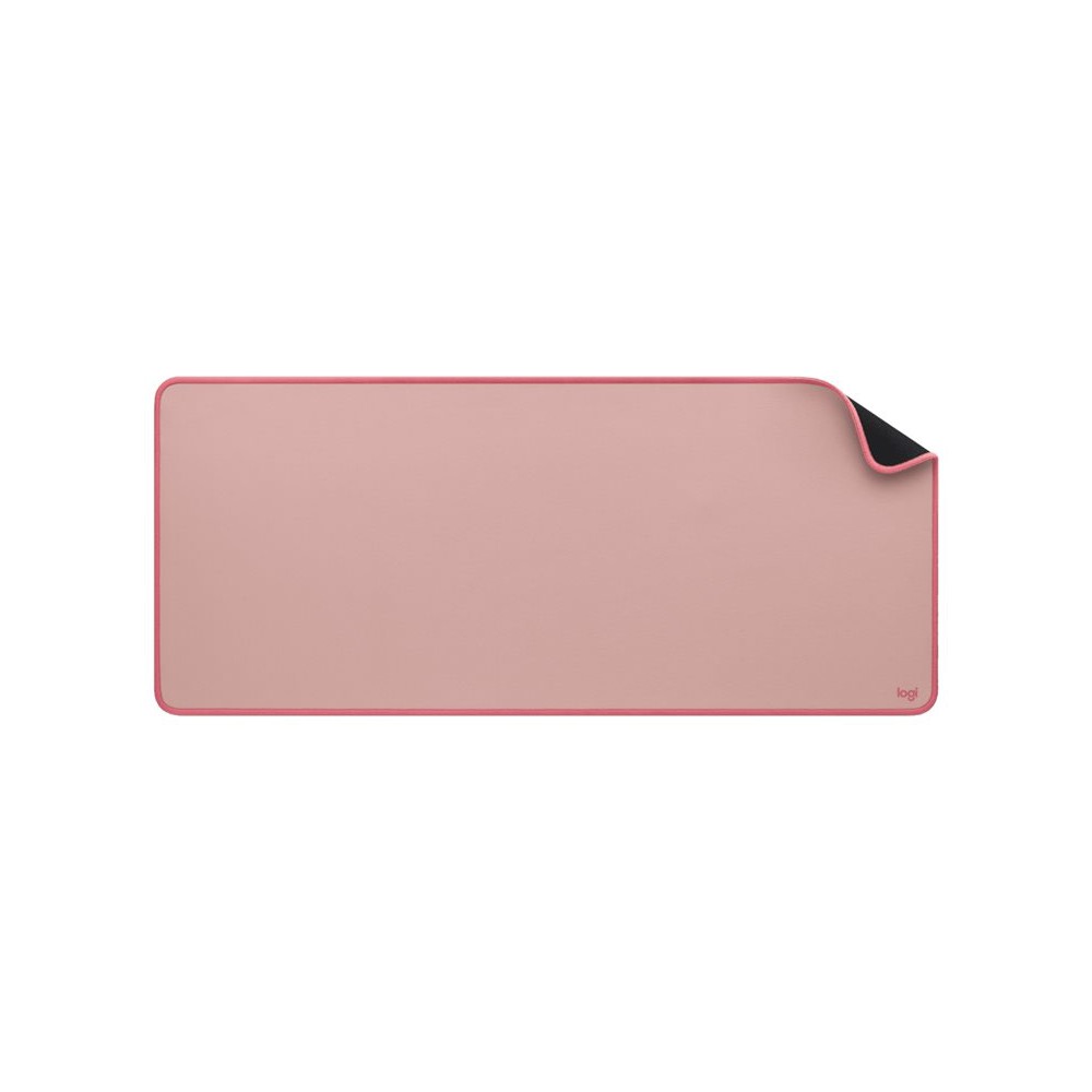 Alfombrilla logitech desk mat -  studio series rosa oscuro