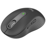 Mouse raton logitech m650 for business mediano wireless inalambrico grafito