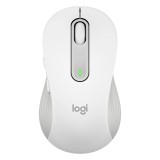Mouse raton logitech m650 grande optico wireless inalambrico blanco crudo