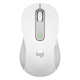 Mouse raton logitech m650 para zurdos optico wireless inalambrico blanco crudo