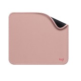 Alfombrilla logitech desk mat studio series rosa oscuro