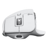 Mouse raton logitech mx master 3s wireless inalambrico 8000dpi gris palido