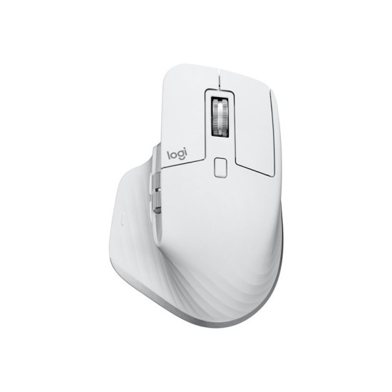 Mouse raton logitech mx master 3s wireless inalambrico 8000dpi gris palido