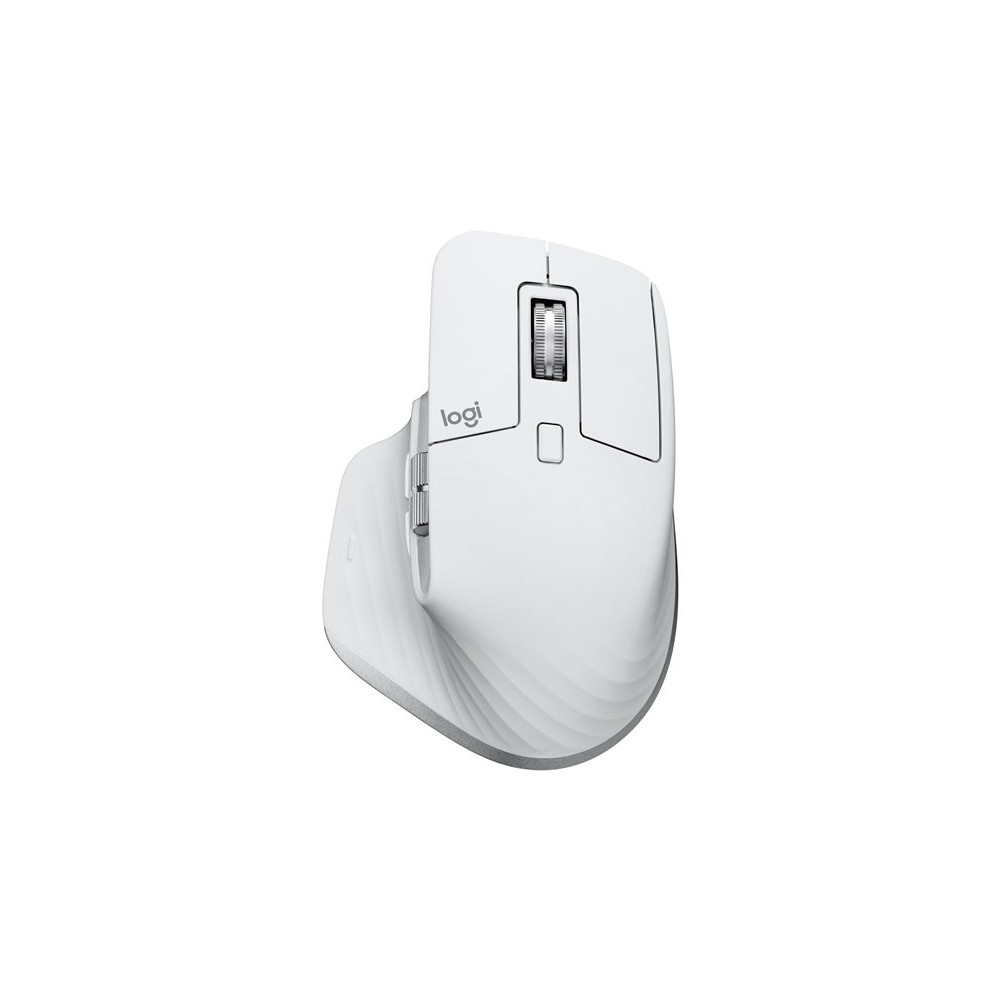 Mouse raton logitech mx master 3s wireless inalambrico 8000dpi gris palido