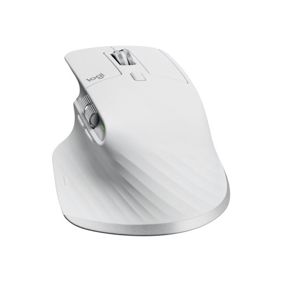 Mouse raton logitech mx master 3s wireless inalambrico 8000dpi gris palido