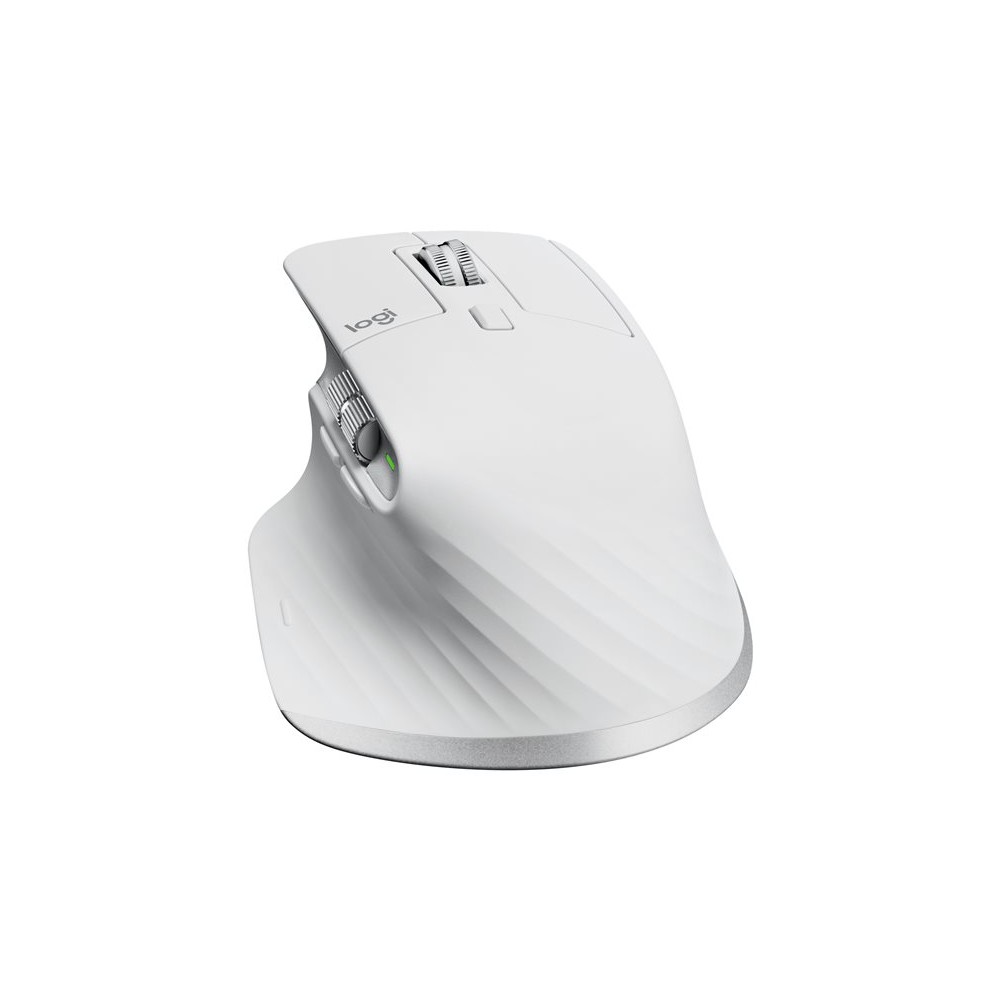 Mouse raton logitech mx master 3s wireless inalambrico 8000dpi gris palido