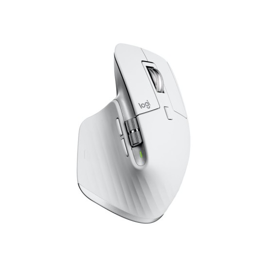 Mouse raton logitech mx master 3s wireless inalambrico 8000dpi gris palido