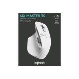 Mouse raton logitech mx master 3s wireless inalambrico 8000dpi gris palido