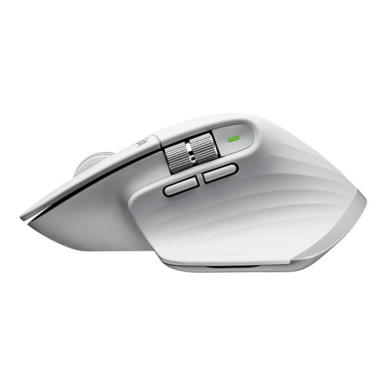 Mouse raton logitech mx master 3s wireless inalambrico 8000dpi gris palido